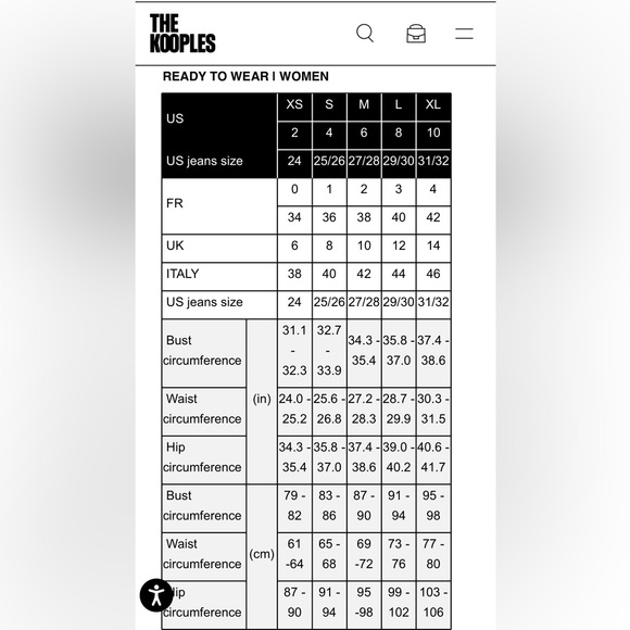 NWT The Kooples Black Leather Biker Jacket - Picture 5 of 5